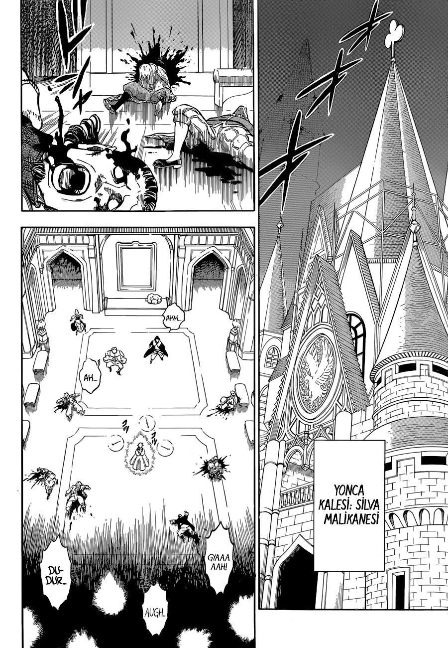 Black Clover mangasının 174 bölümünün 7. sayfasını okuyorsunuz.