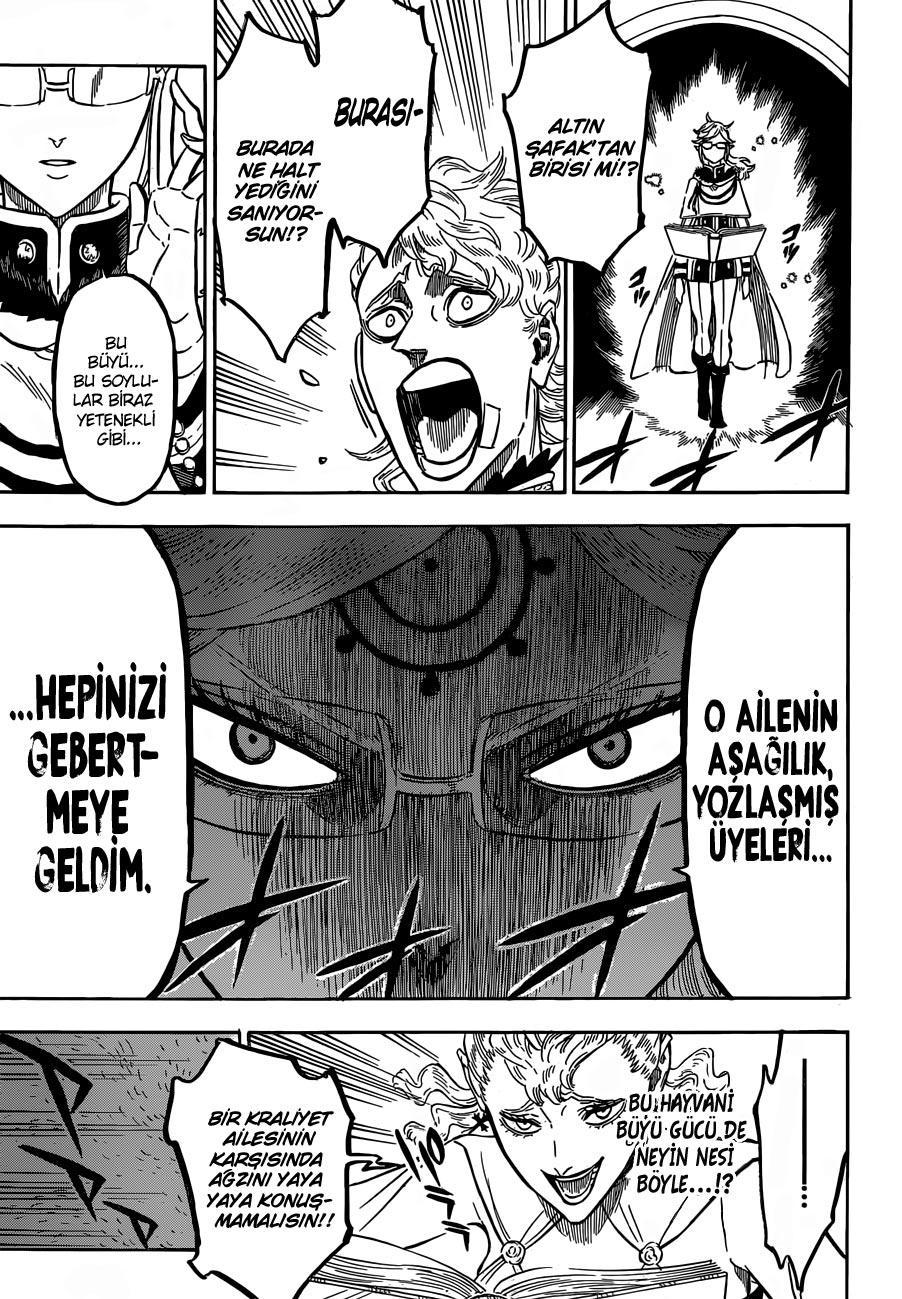 Black Clover mangasının 174 bölümünün 12. sayfasını okuyorsunuz.