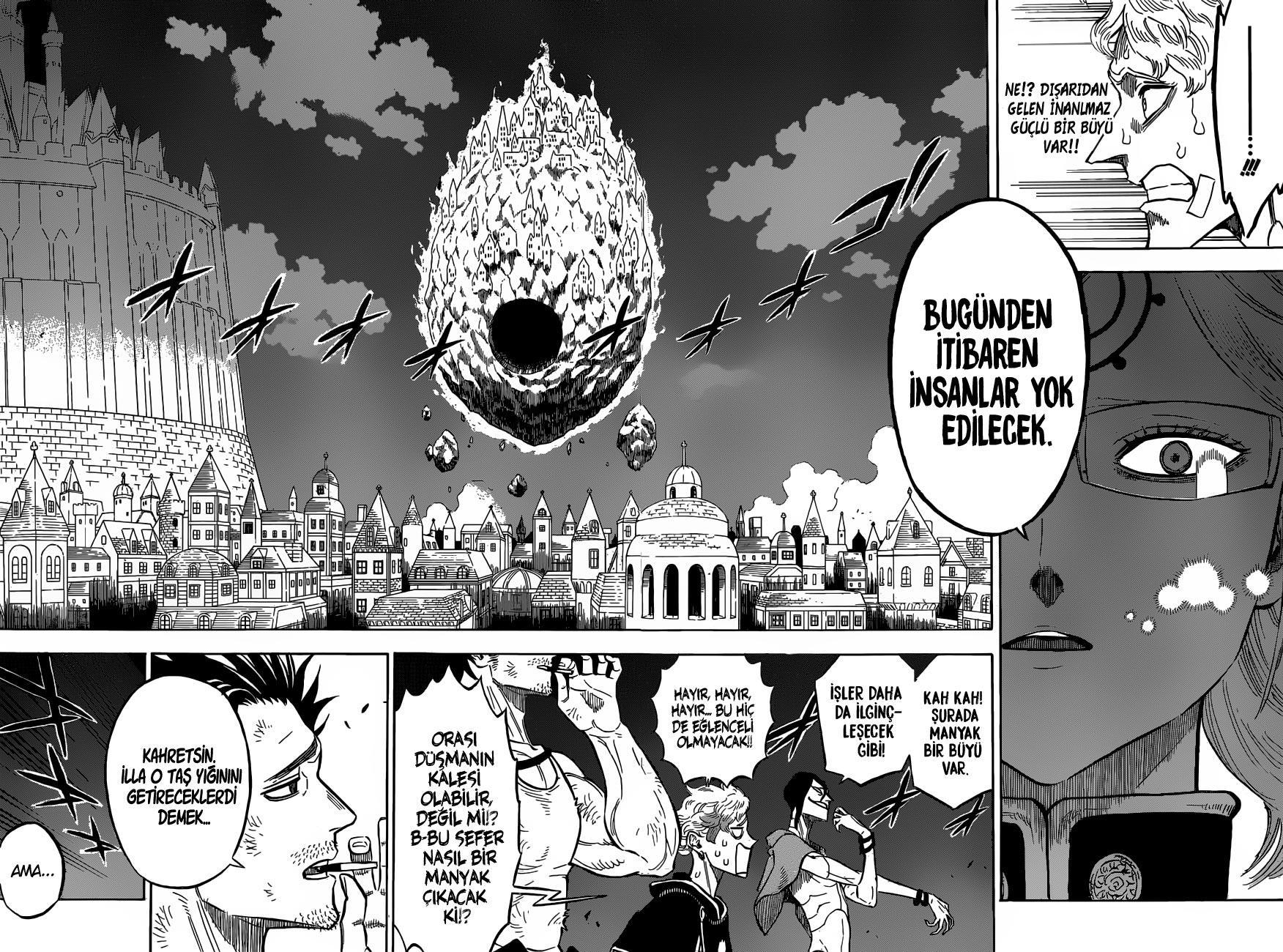 Black Clover mangasının 174 bölümünün 15. sayfasını okuyorsunuz.