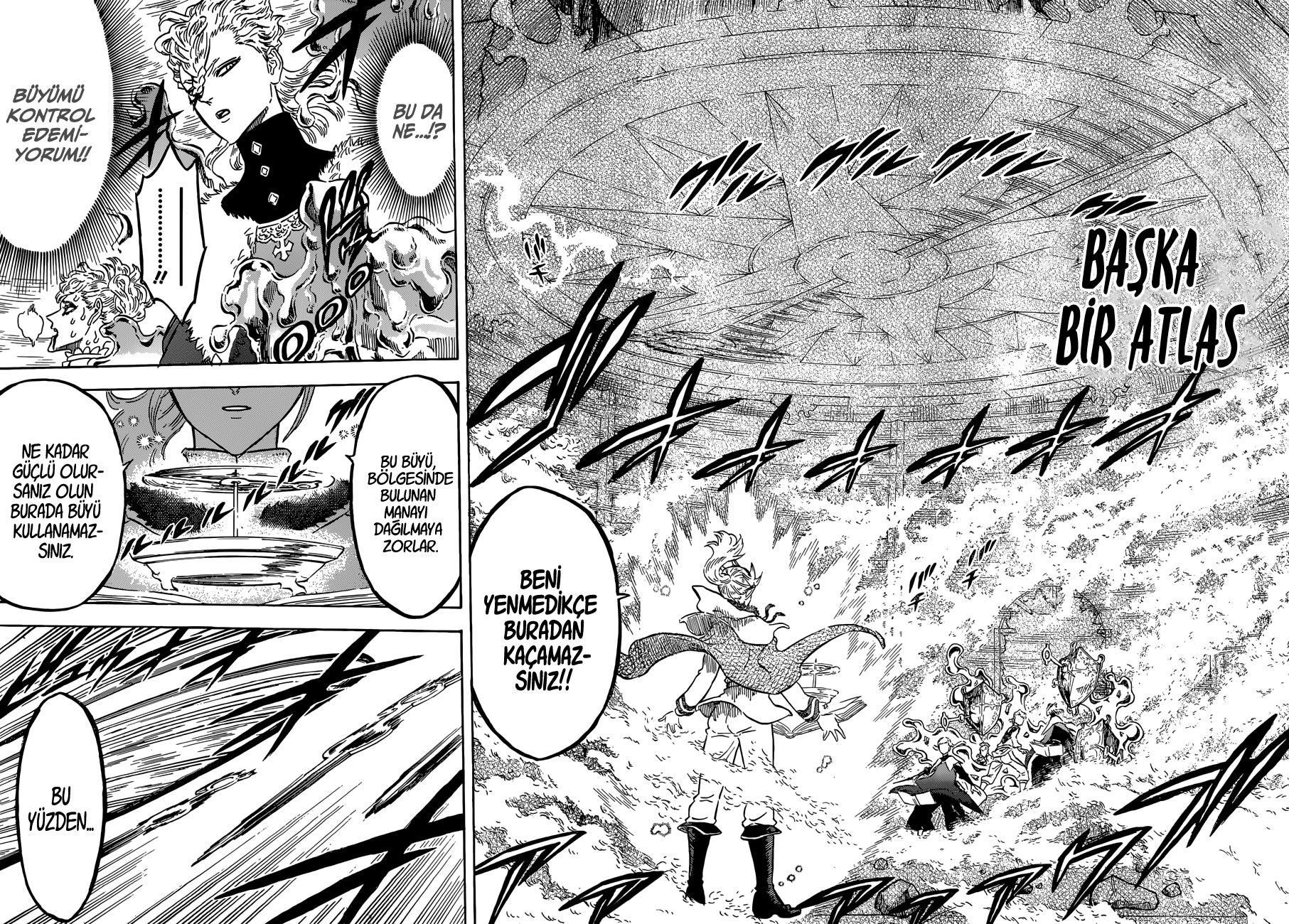 Black Clover mangasının 175 bölümünün 15. sayfasını okuyorsunuz.