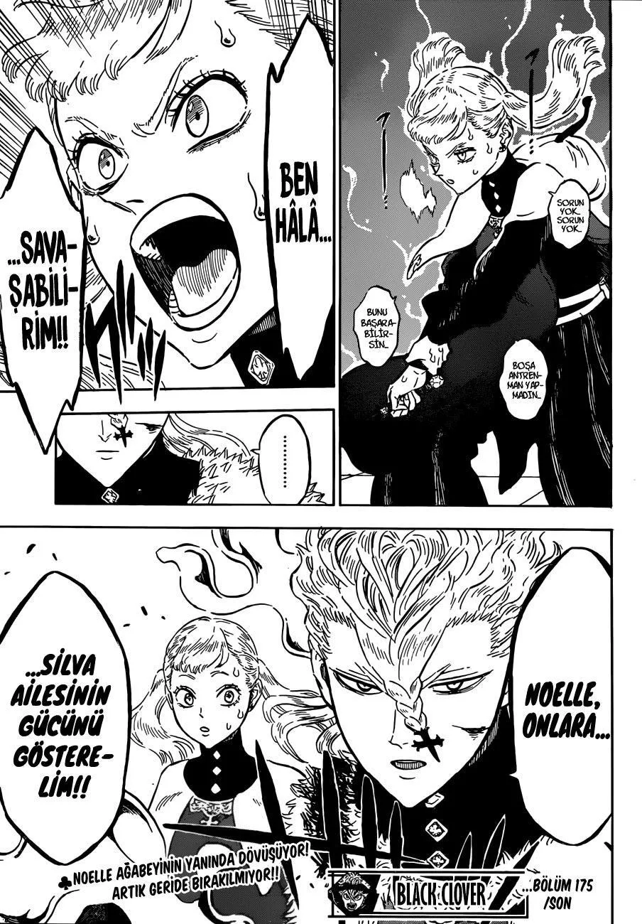 Black Clover - Bölüm 175 - Sayfa 17