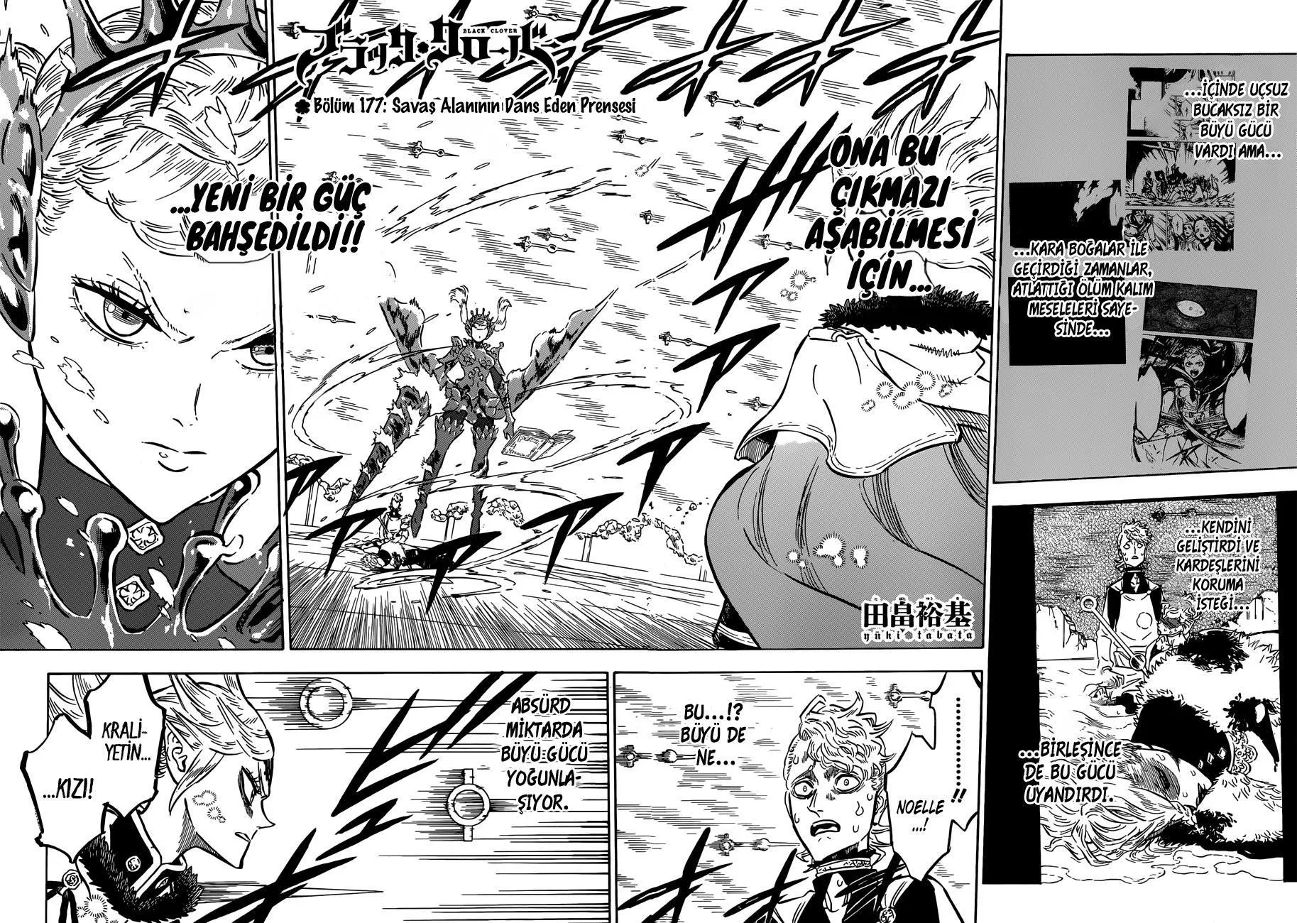 Black Clover - Sayfa 3