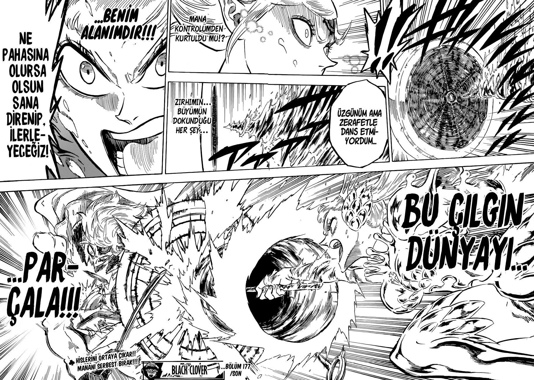 Black Clover - Bölüm 177 - Sayfa 11