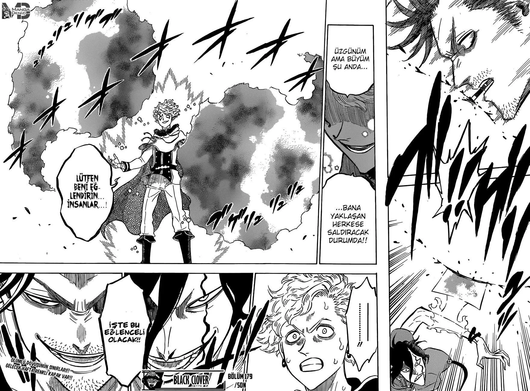Black Clover - Sayfa 15