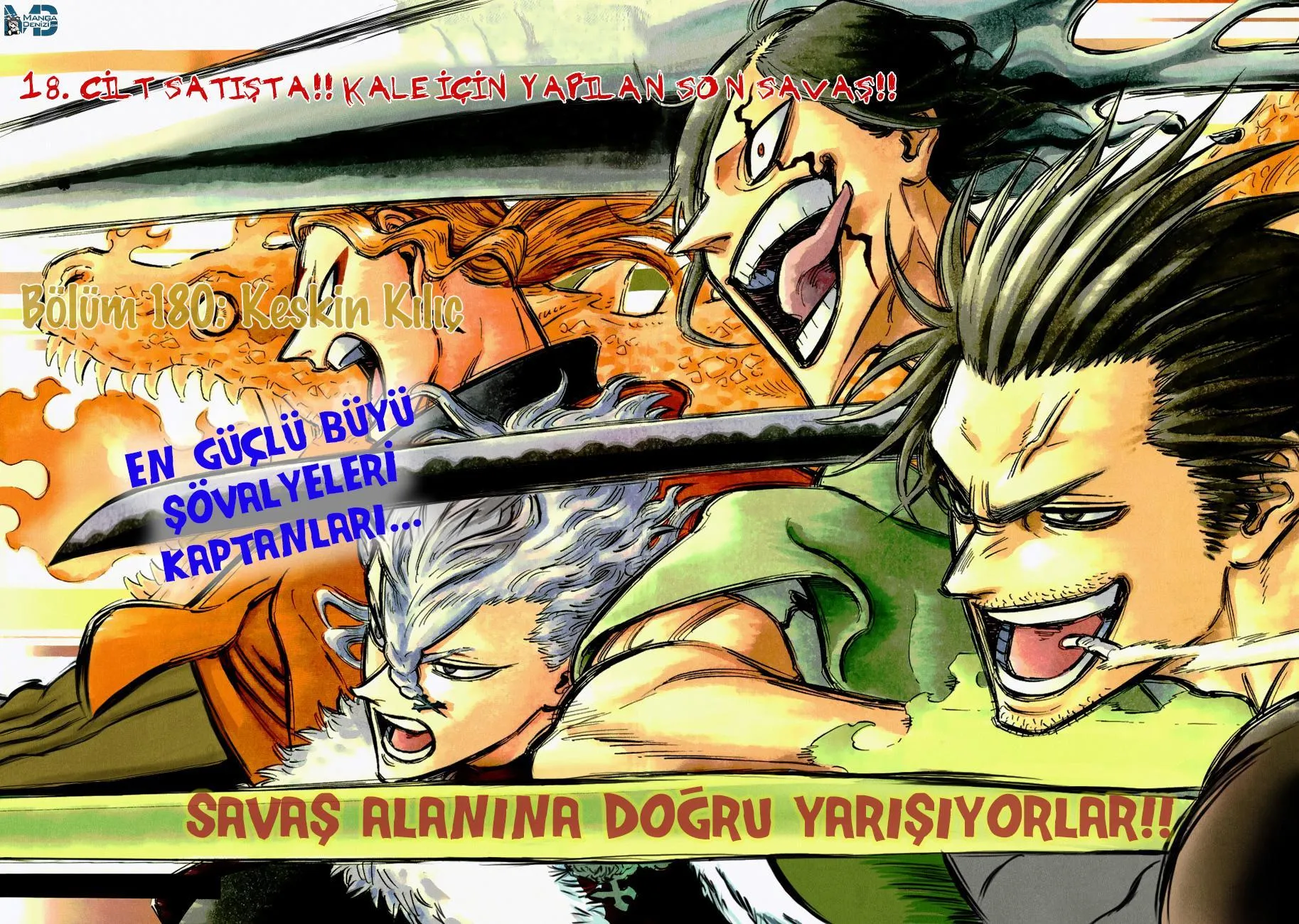 Black Clover - Sayfa 2