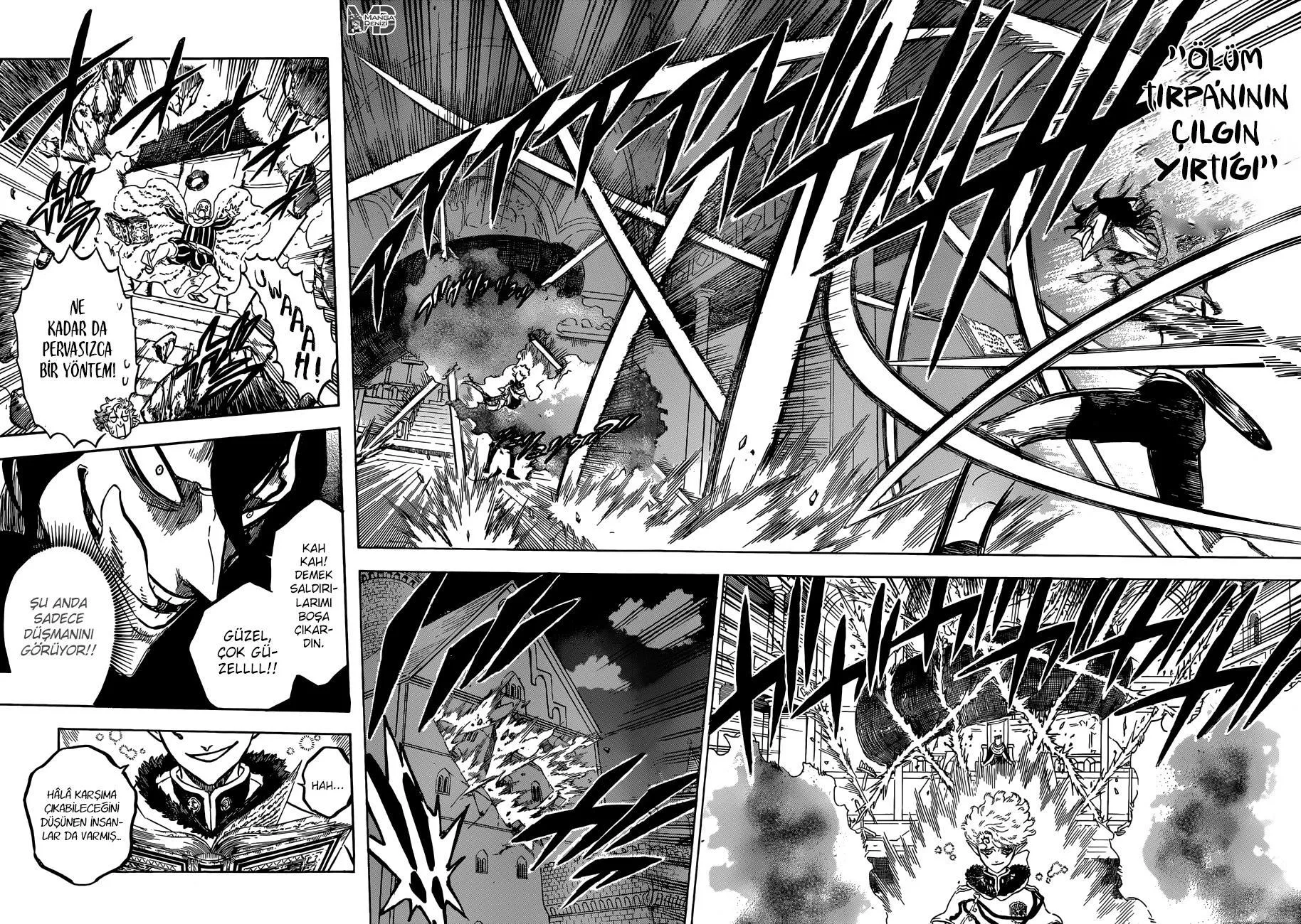 Black Clover - Sayfa 6