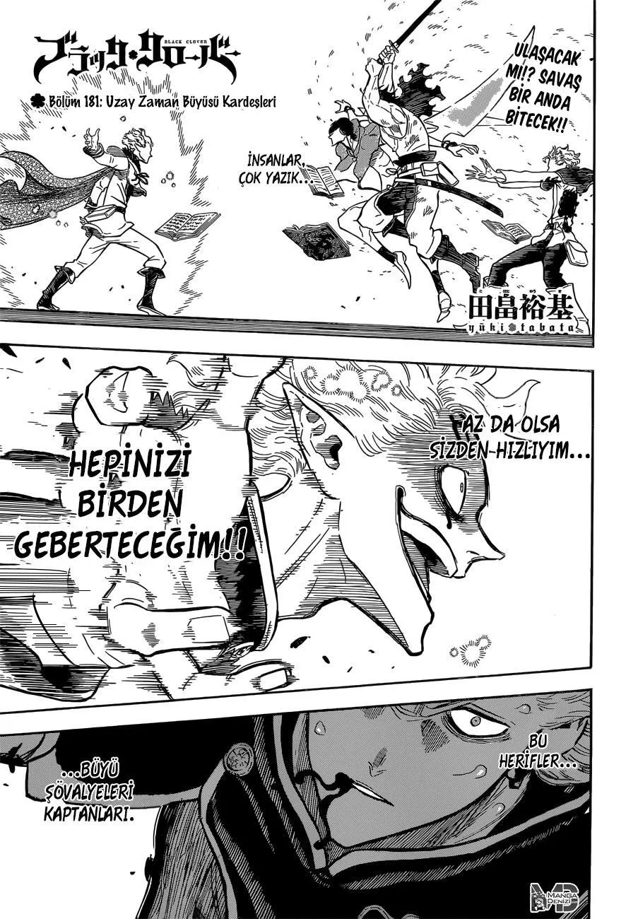 Black Clover - Sayfa 2