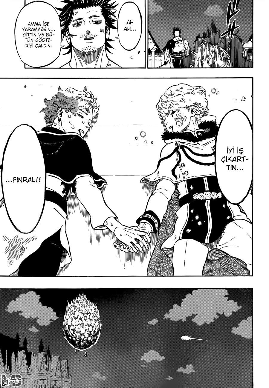 Black Clover mangasının 181 bölümünün 11. sayfasını okuyorsunuz.