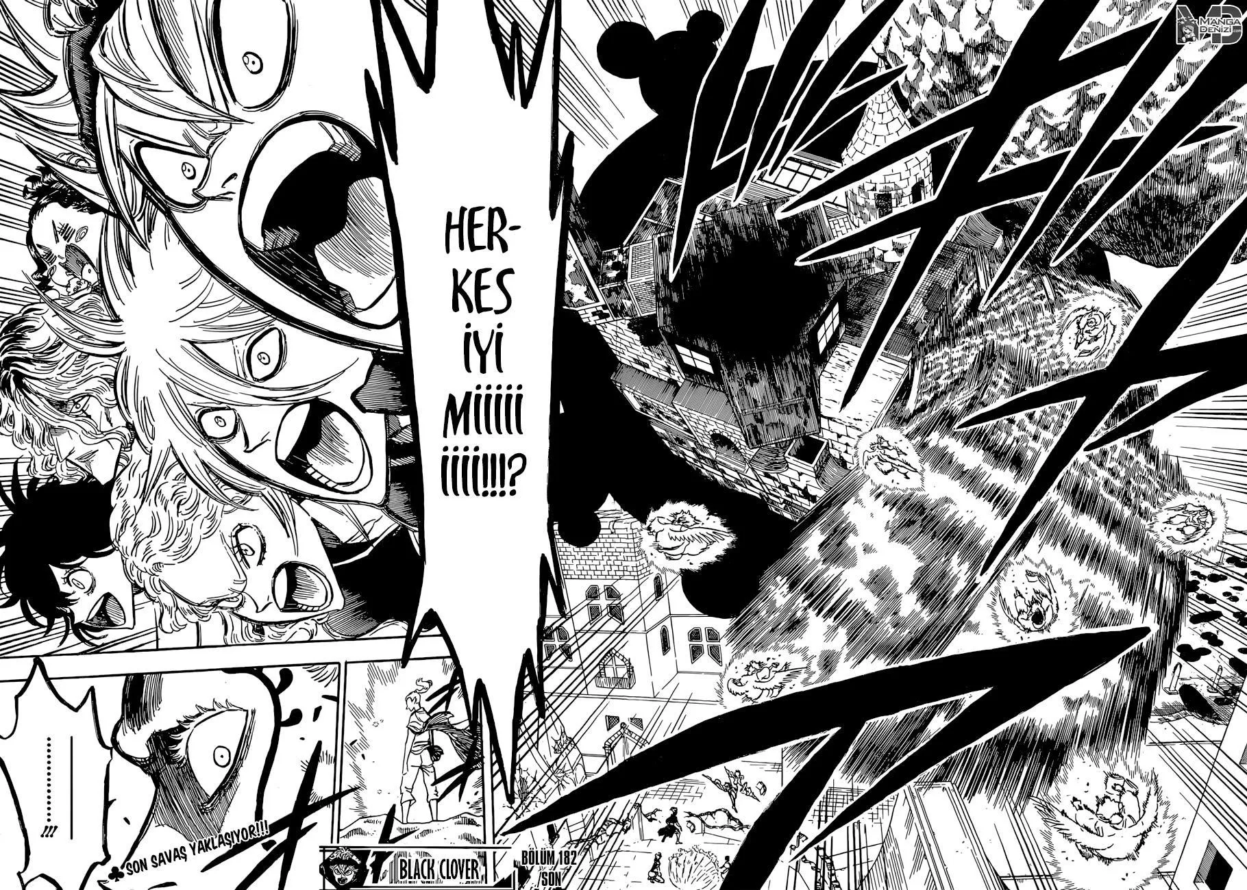 Black Clover - Bölüm 182 - Sayfa 16