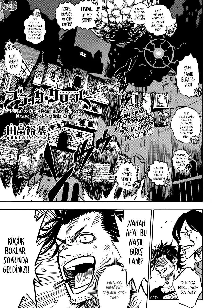 Black Clover - Sayfa 2