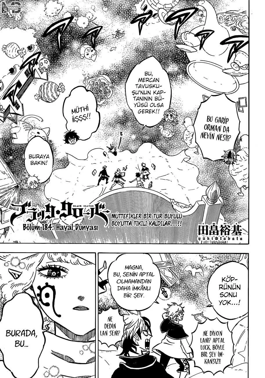Black Clover - Sayfa 2