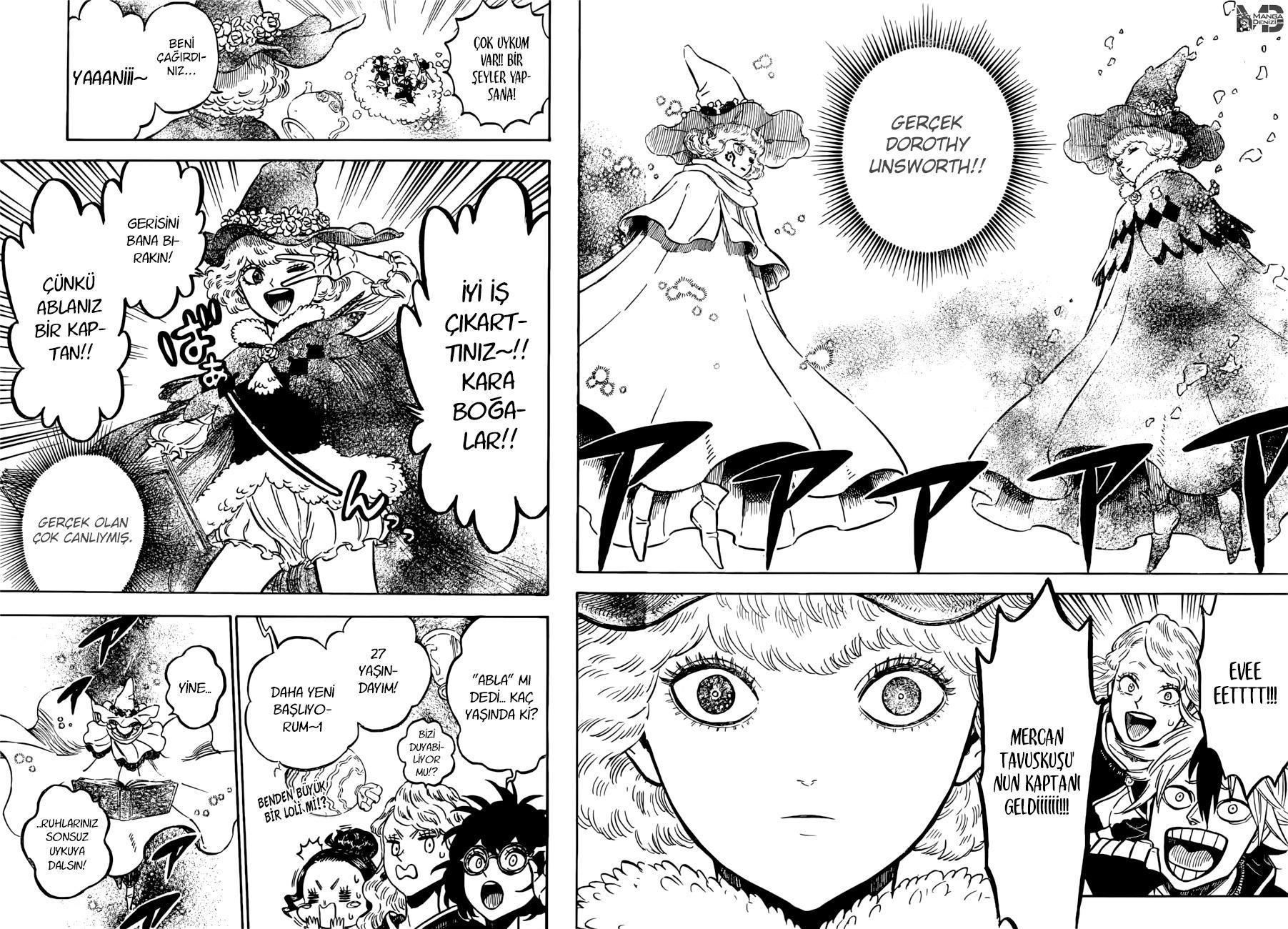 Black Clover mangasının 185 bölümünün 9. sayfasını okuyorsunuz.