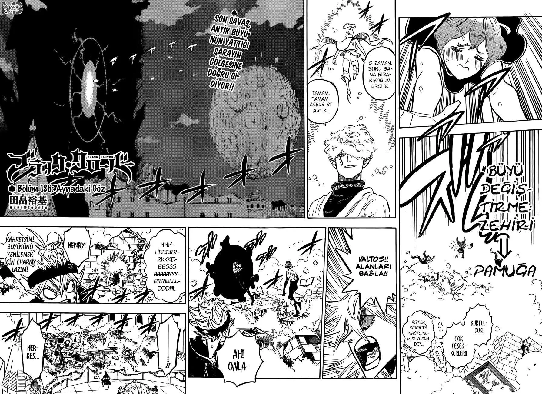 Black Clover - Sayfa 3