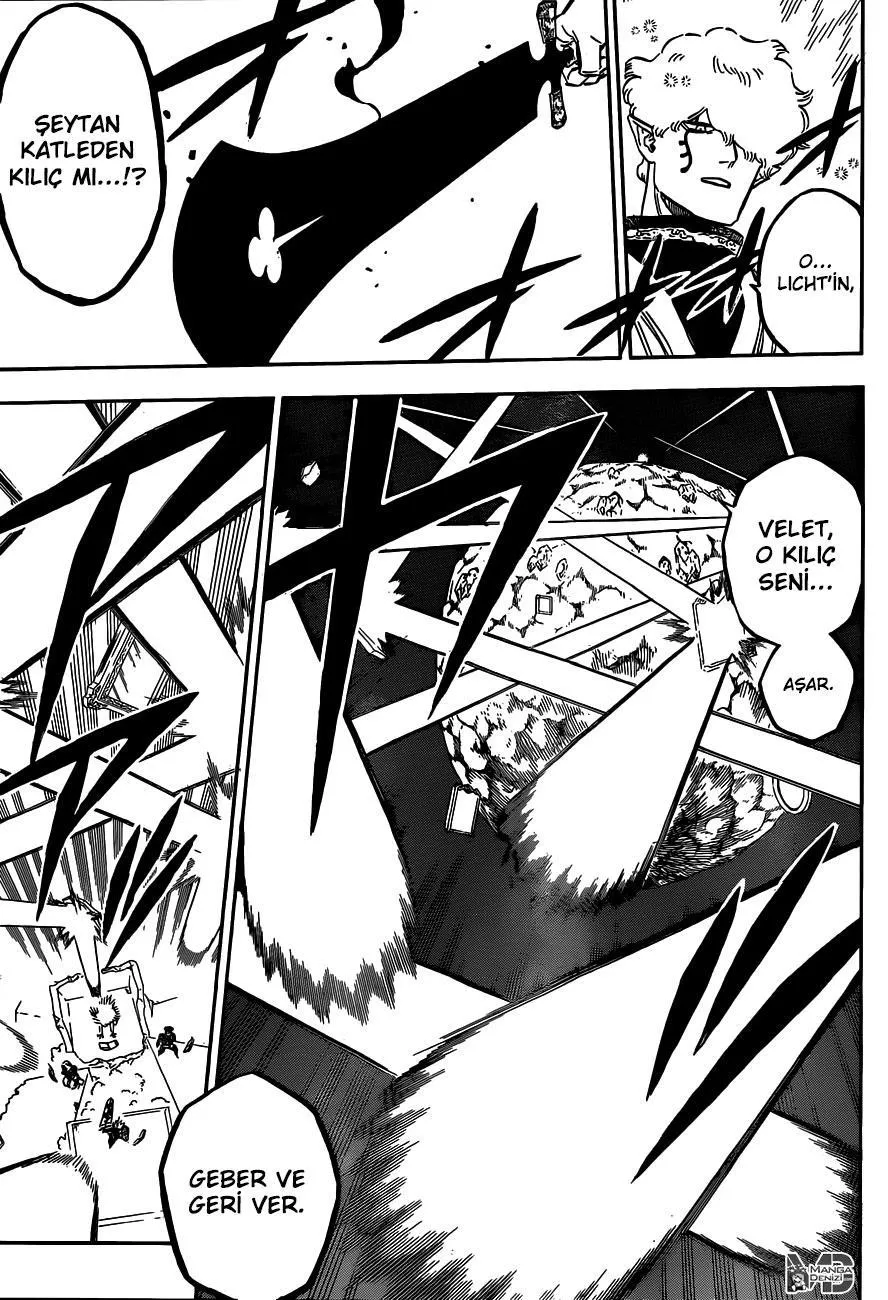 Black Clover - Sayfa 11