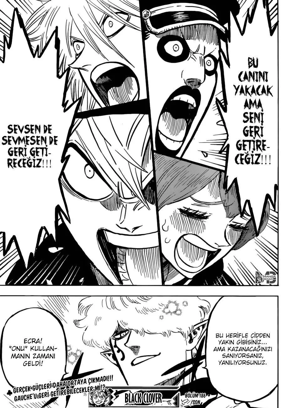 Black Clover - Bölüm 186 - Sayfa 14