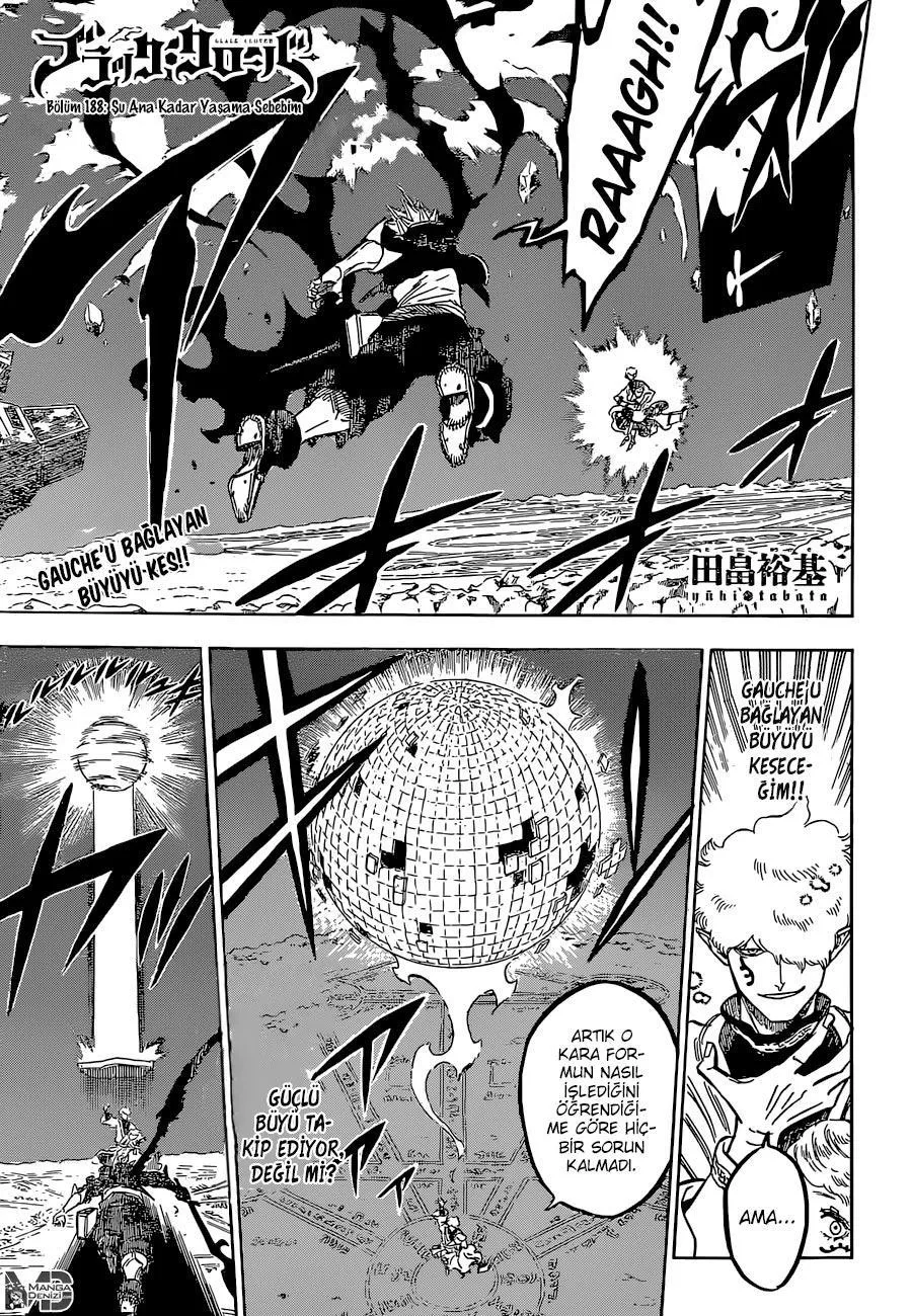 Black Clover - Sayfa 4