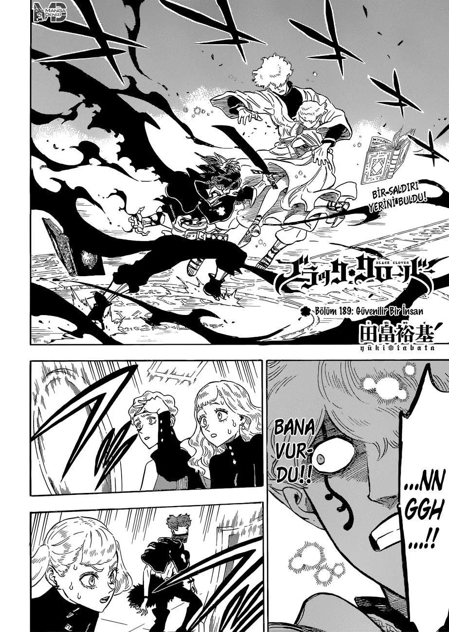 Black Clover - Sayfa 3