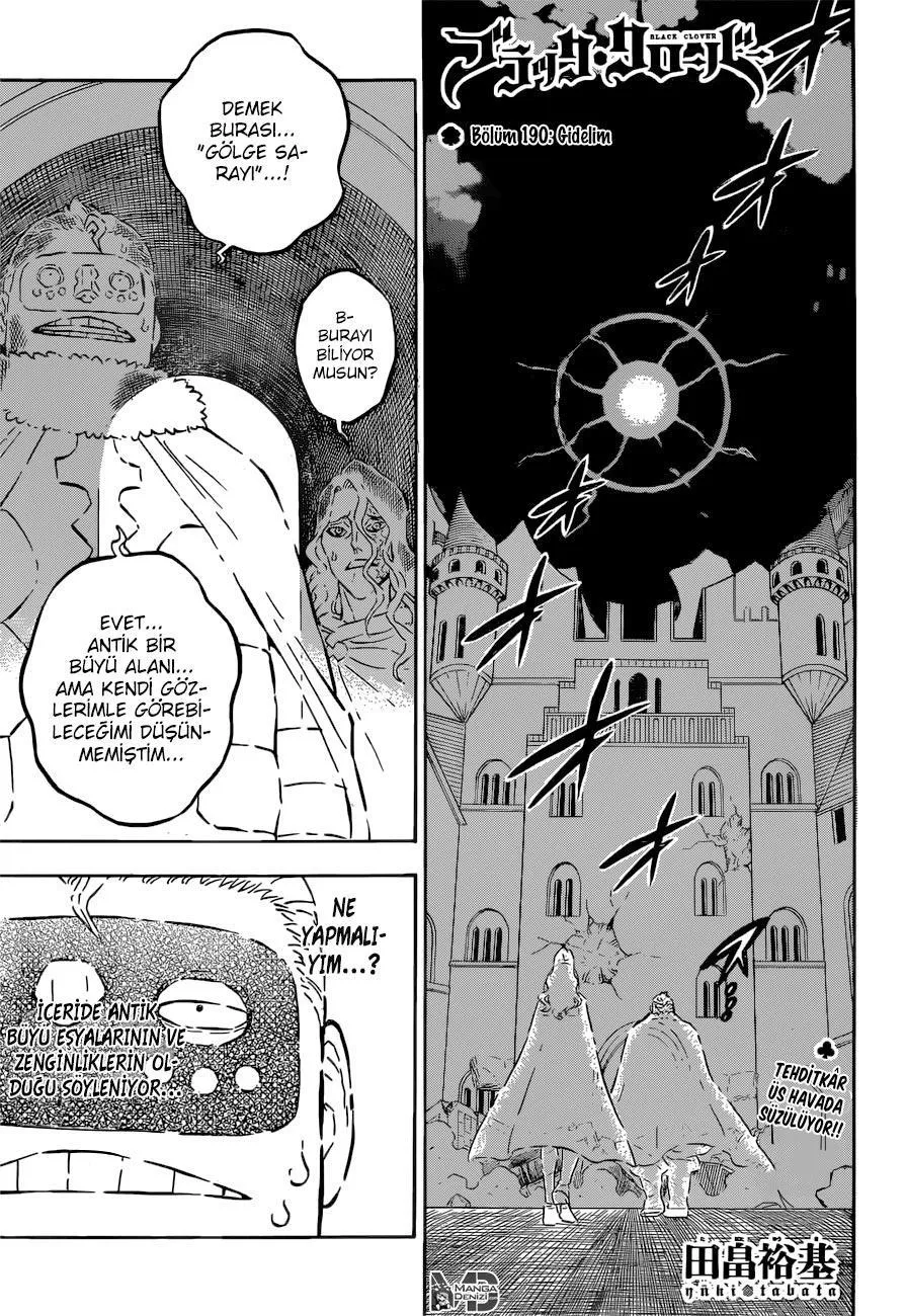 Black Clover - Sayfa 2