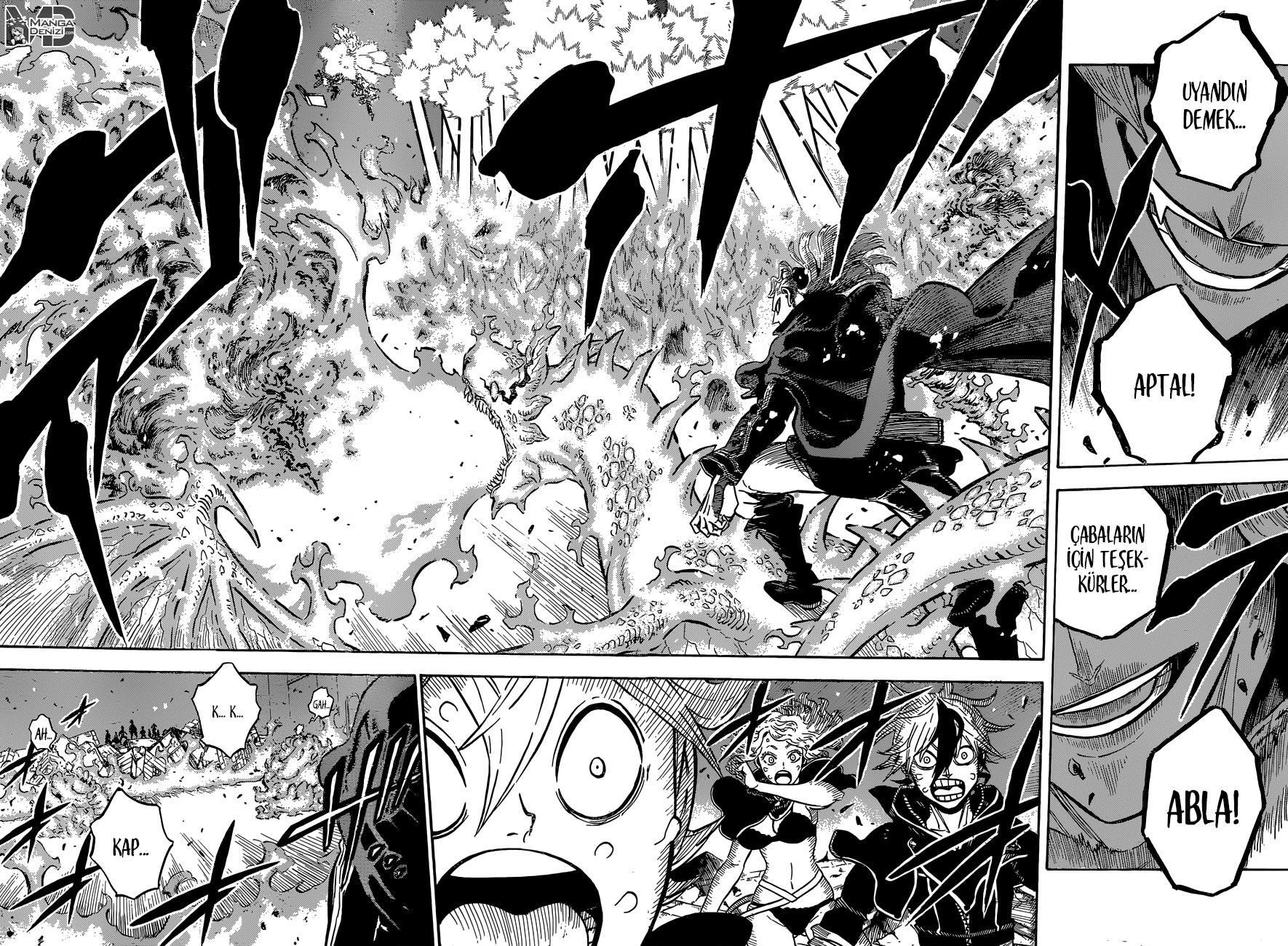 Black Clover mangasının 190 bölümünün 7. sayfasını okuyorsunuz.