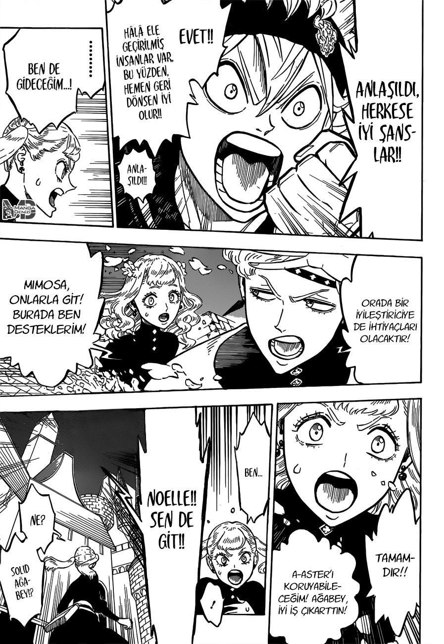 Black Clover mangasının 190 bölümünün 13. sayfasını okuyorsunuz.