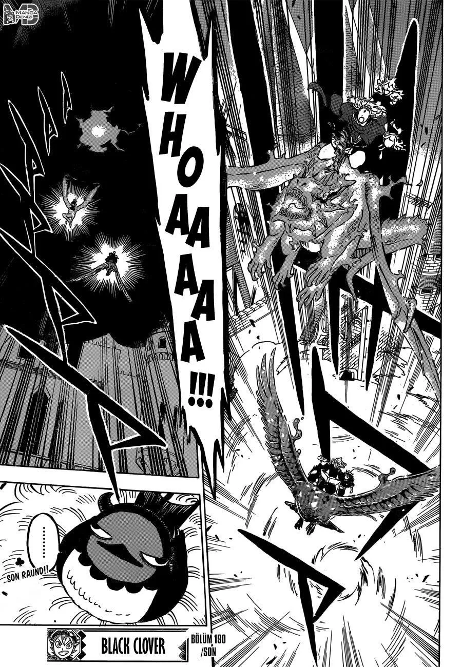 Black Clover - Sayfa 17