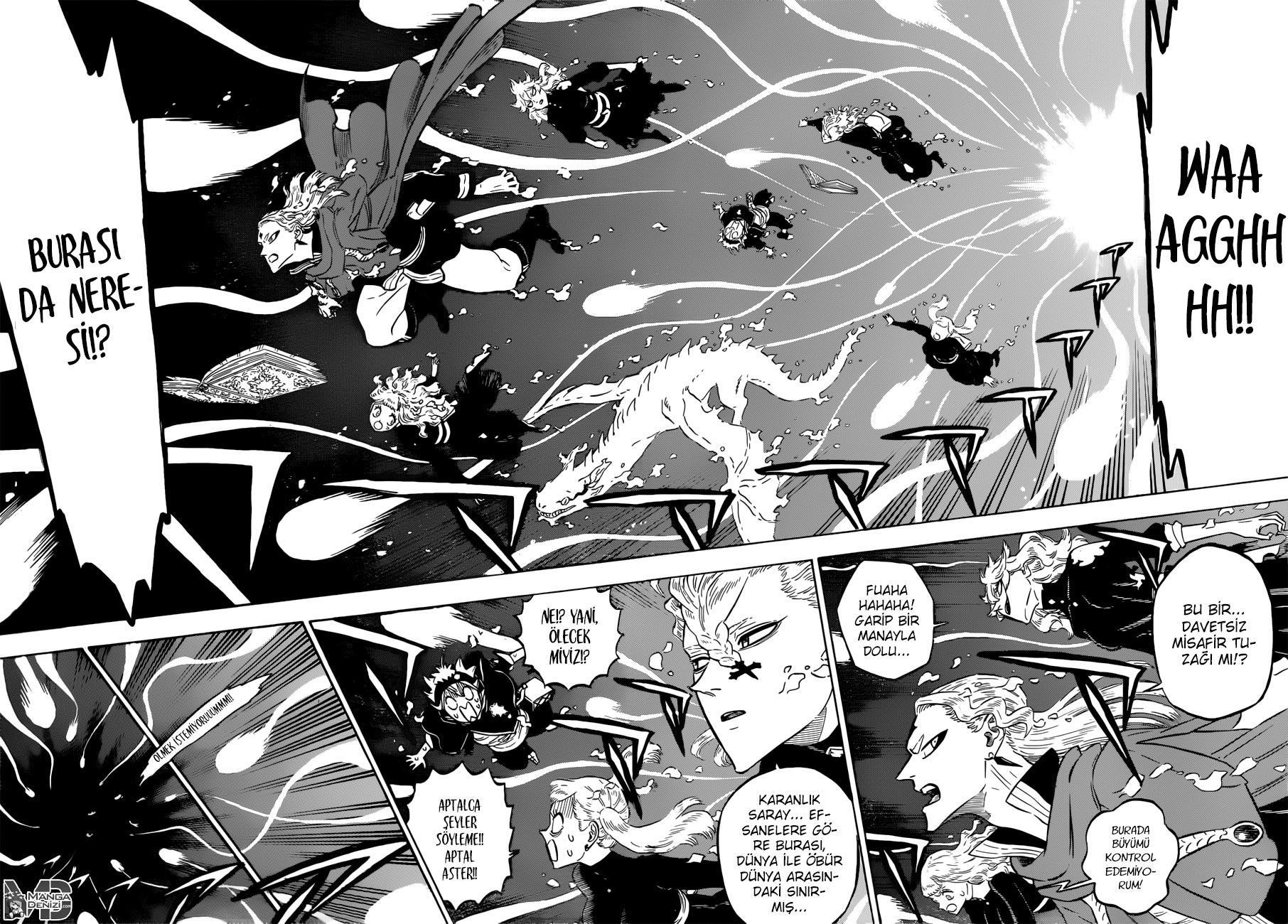 Black Clover mangasının 191 bölümünün 3. sayfasını okuyorsunuz.