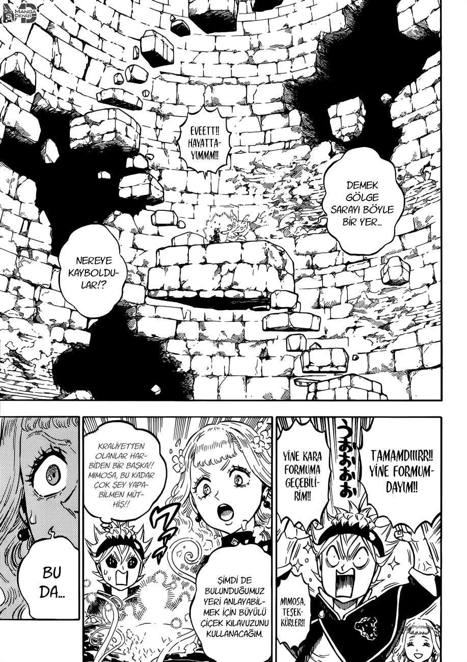 Black Clover mangasının 191 bölümünün 5. sayfasını okuyorsunuz.