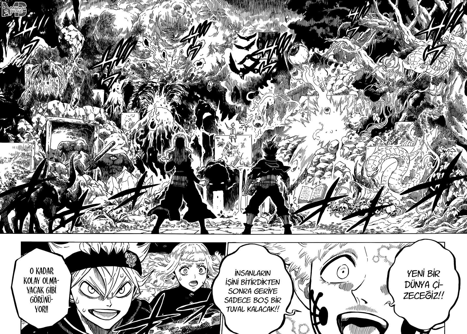 Black Clover mangasının 191 bölümünün 10. sayfasını okuyorsunuz.