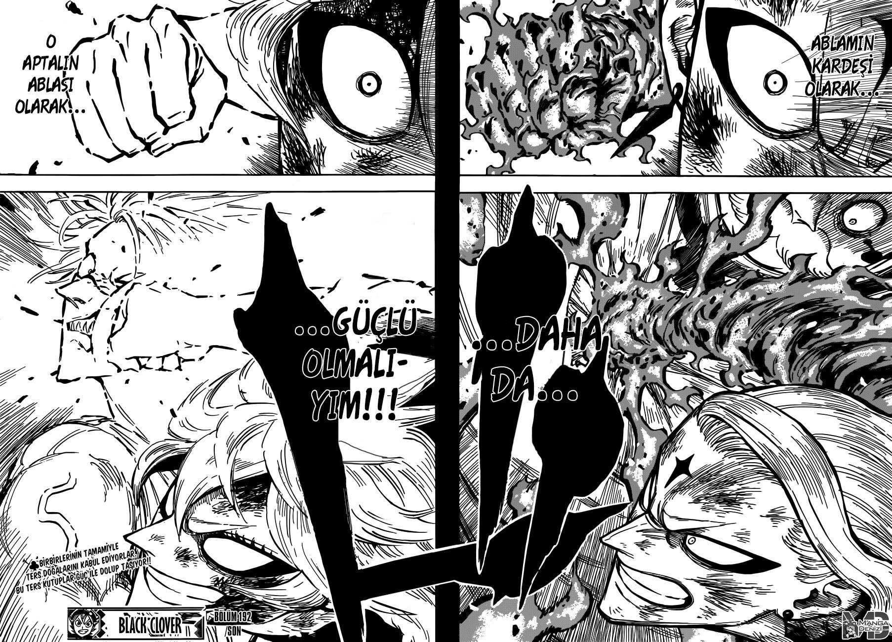 Black Clover mangasının 192 bölümünün 14. sayfasını okuyorsunuz.