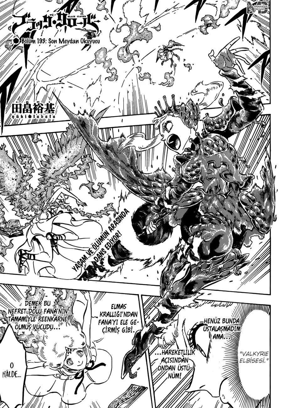 Black Clover - Sayfa 2