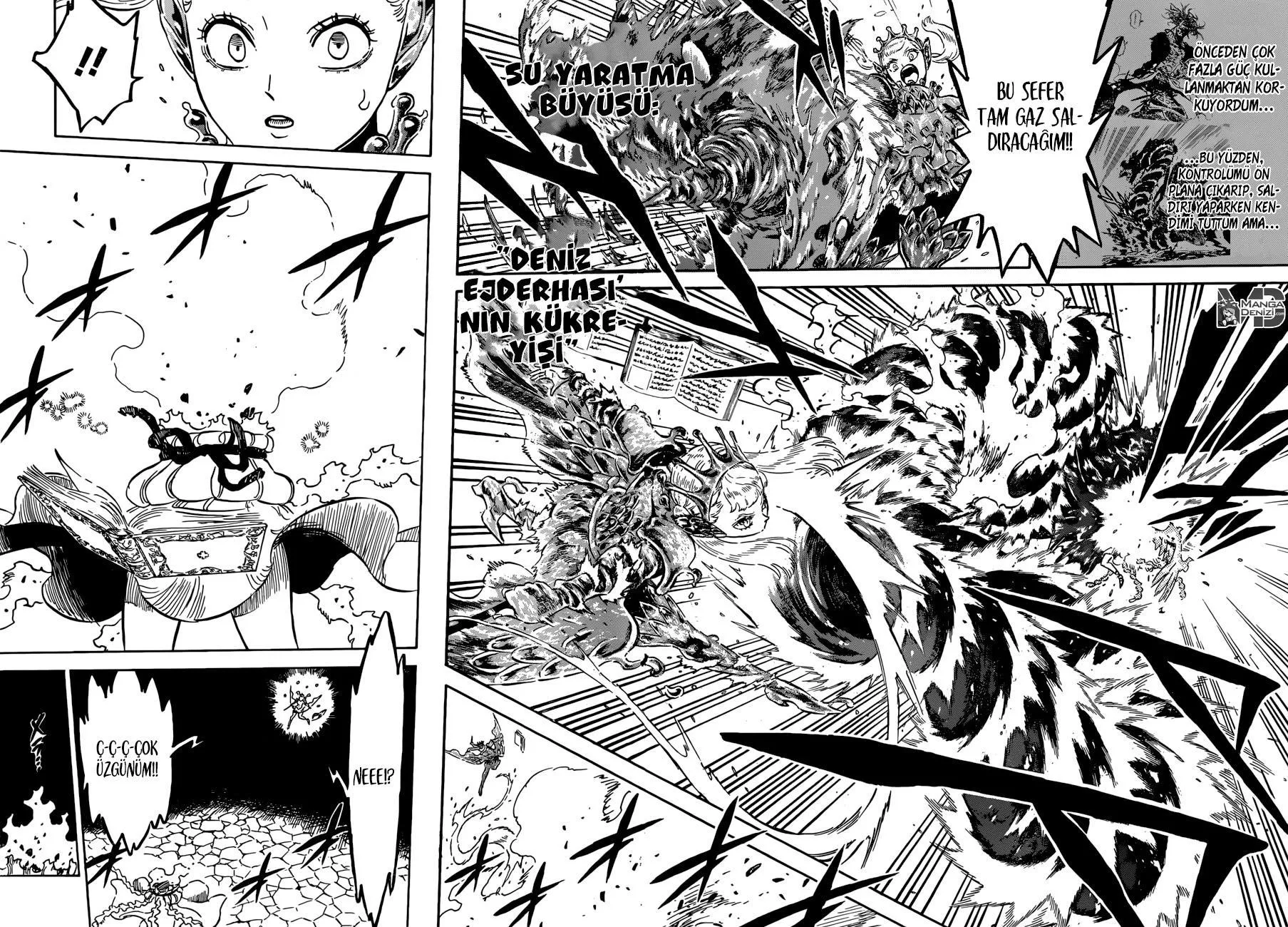 Black Clover - Bölüm 193 - Sayfa 3