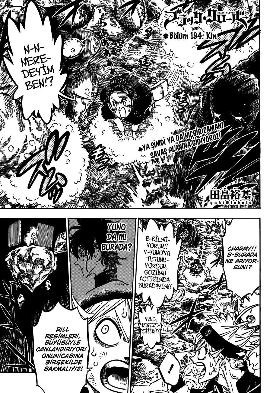 Black Clover - Sayfa 2