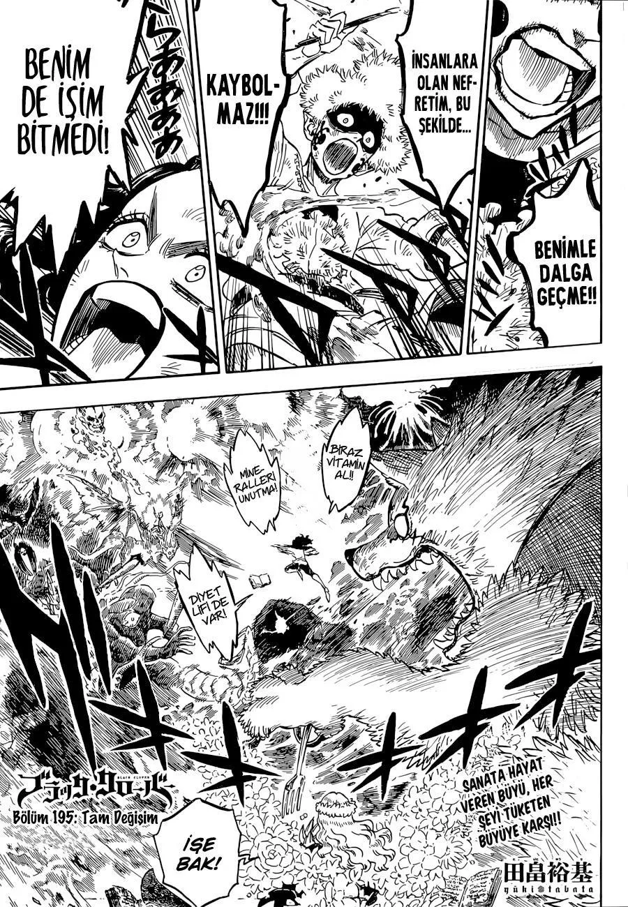 Black Clover - Sayfa 2