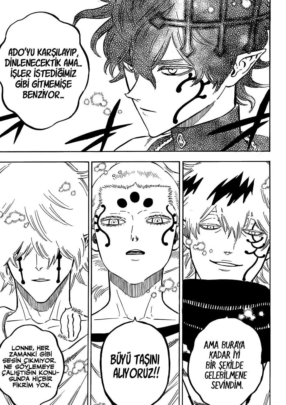 Black Clover - Sayfa 8