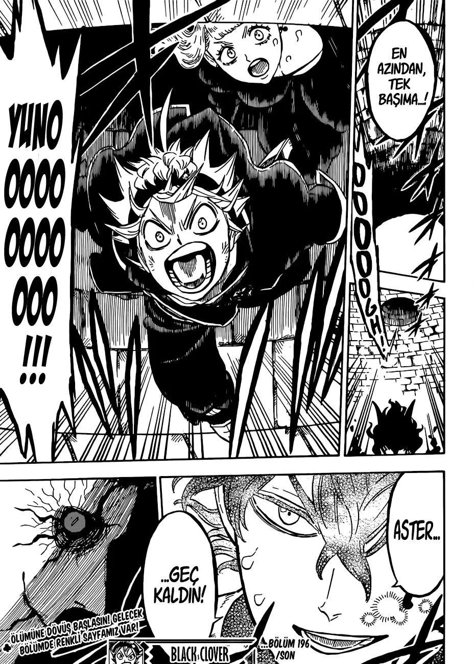 Black Clover - Sayfa 16