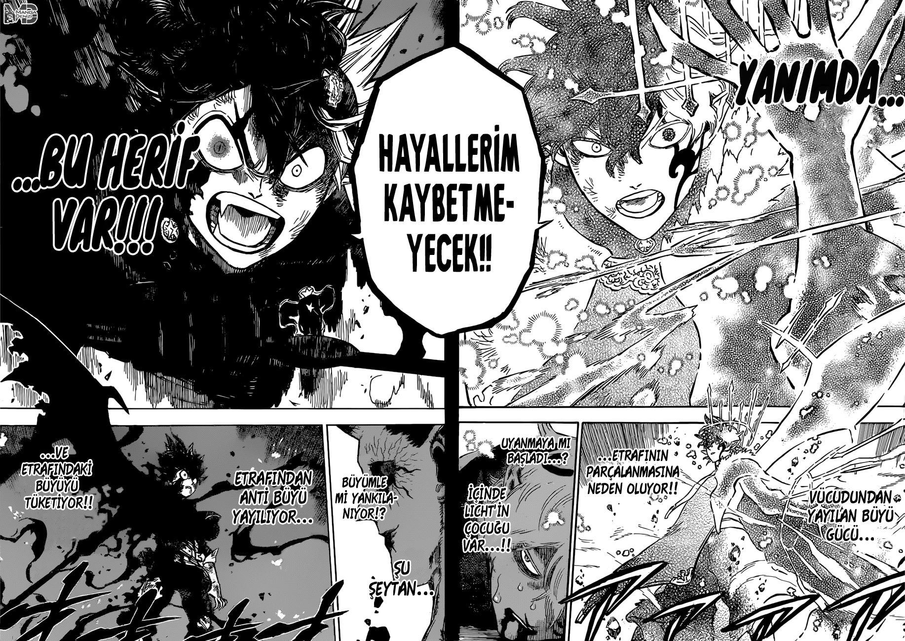 Black Clover mangasının 197 bölümünün 15. sayfasını okuyorsunuz.