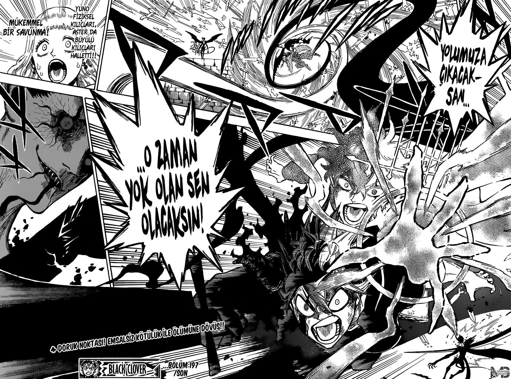Black Clover - Bölüm 197 - Sayfa 16