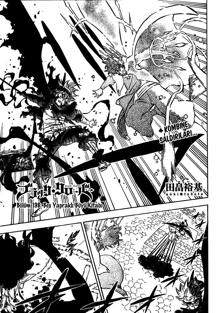 Black Clover - Sayfa 2