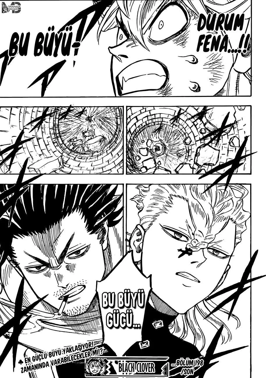 Black Clover - Sayfa 16