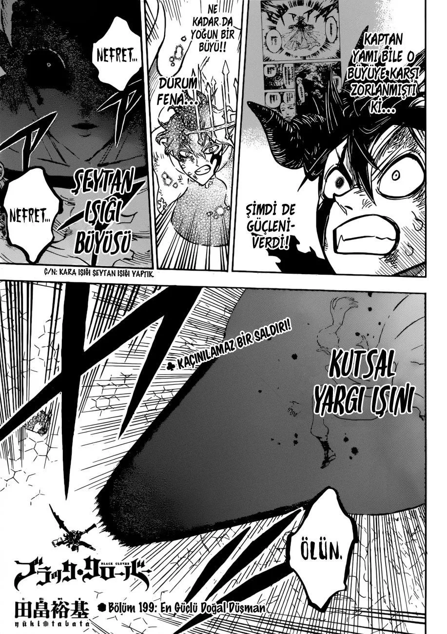 Black Clover - Sayfa 2