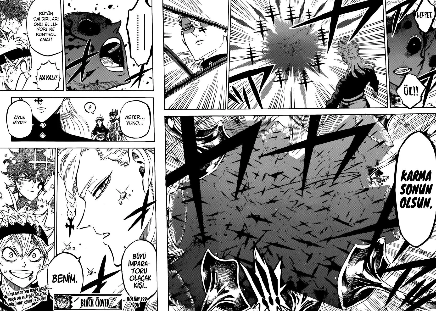 Black Clover - Bölüm 199 - Sayfa 14