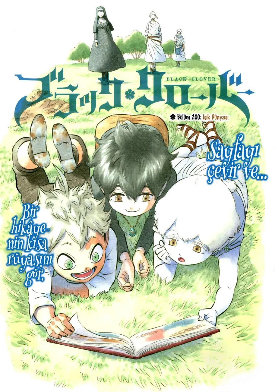 Black Clover - Sayfa 2