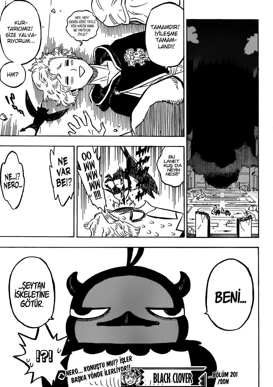 Black Clover - Bölüm 201 - Sayfa 16