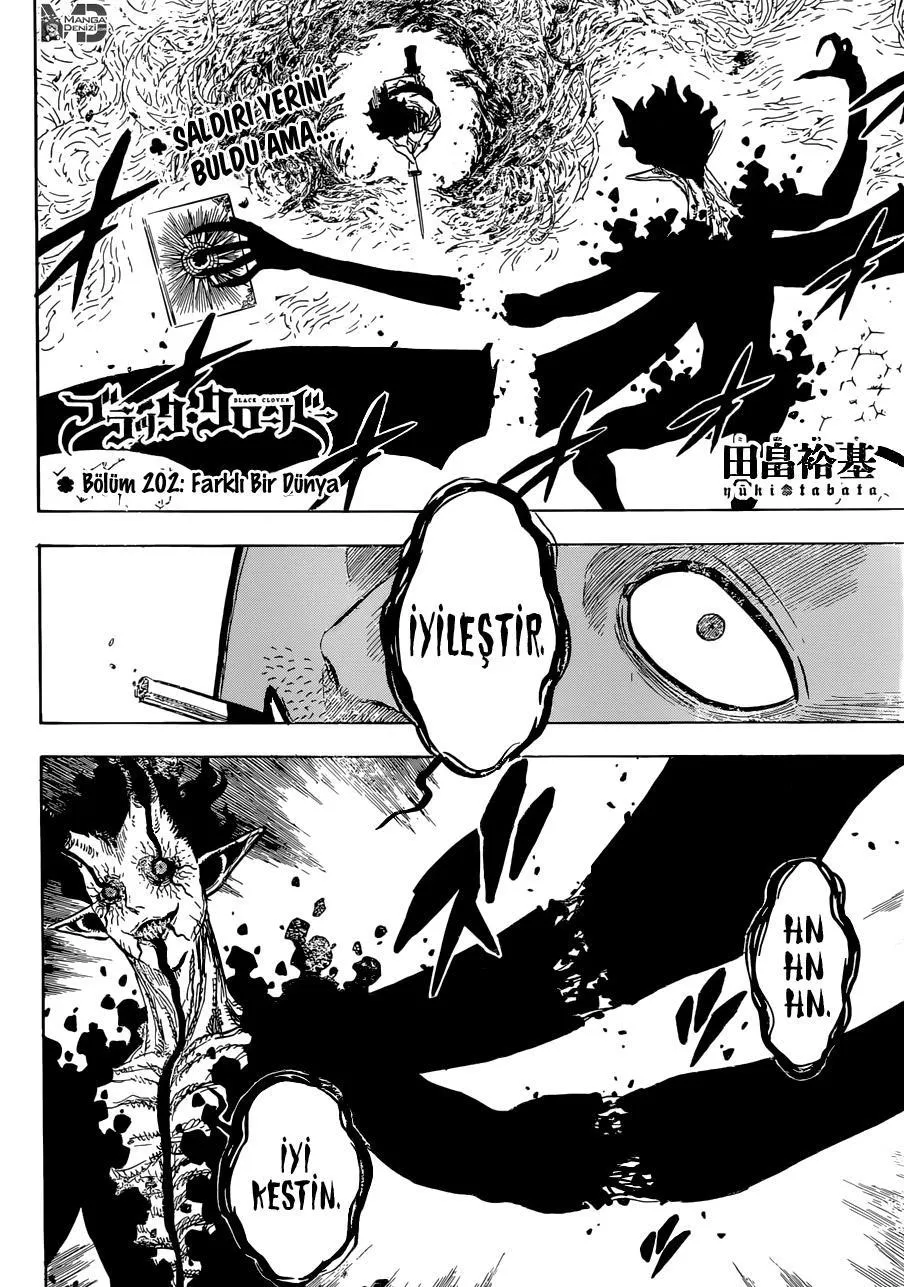 Black Clover - Sayfa 3