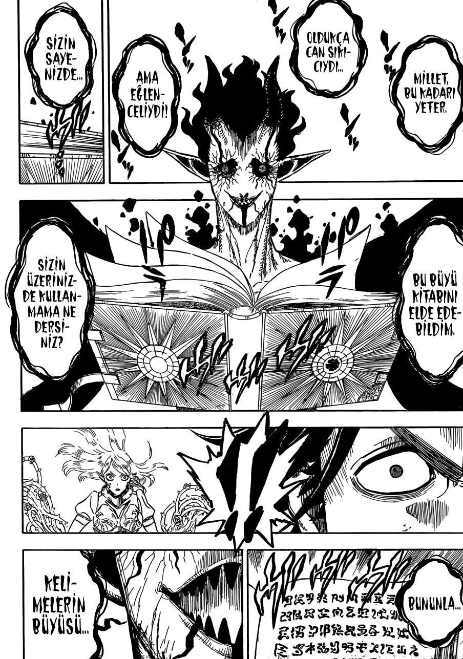 Black Clover mangasının 202 bölümünün 9. sayfasını okuyorsunuz.