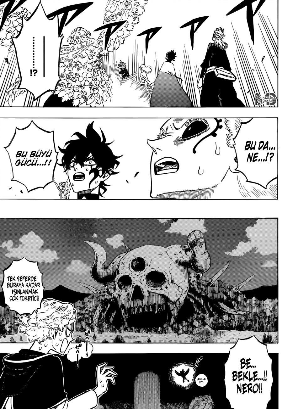 Black Clover mangasının 202 bölümünün 13. sayfasını okuyorsunuz.