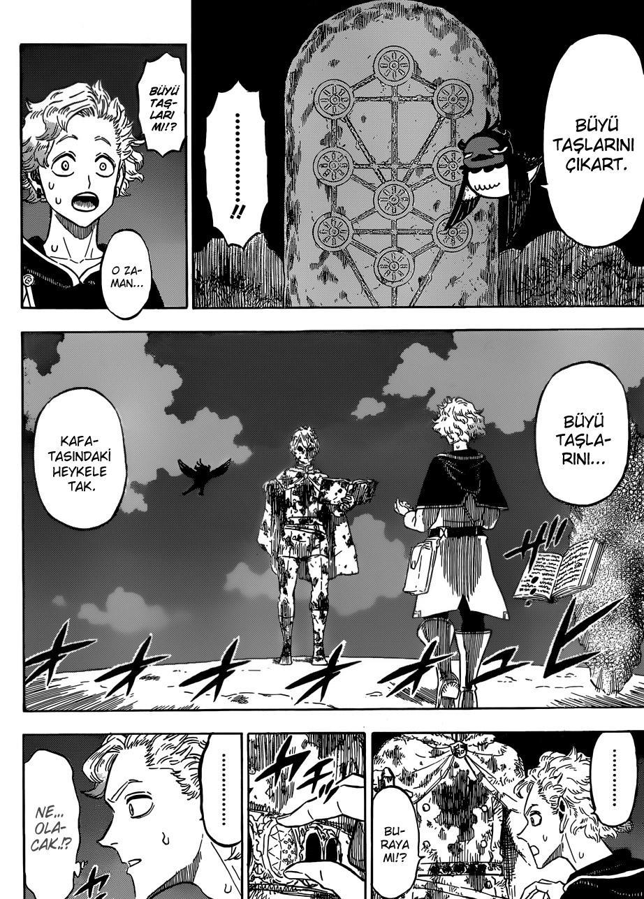 Black Clover mangasının 202 bölümünün 14. sayfasını okuyorsunuz.