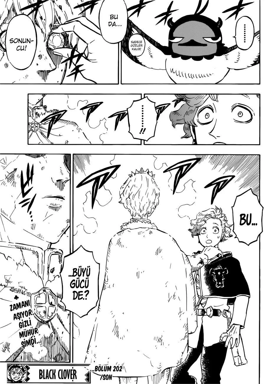 Black Clover - Bölüm 202 - Sayfa 15