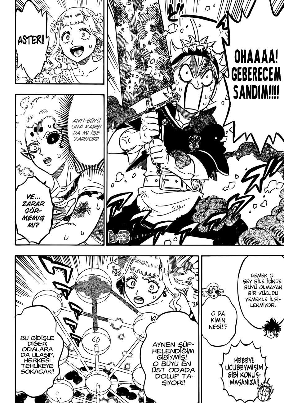 Black Clover mangasının 203 bölümünün 9. sayfasını okuyorsunuz.