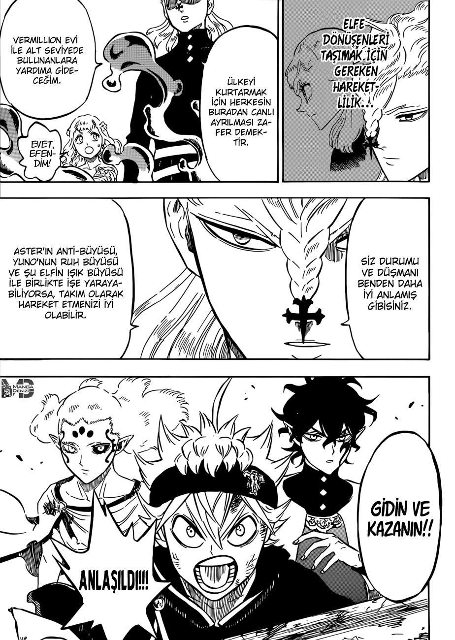 Black Clover mangasının 203 bölümünün 10. sayfasını okuyorsunuz.